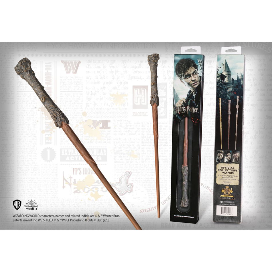 Harry Potter Wand - Olleke Wizarding Shop Amsterdam