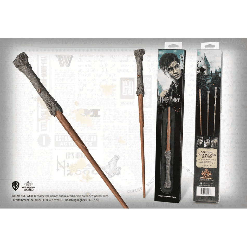 Harry Potter Wand - Olleke Wizarding Shop Amsterdam