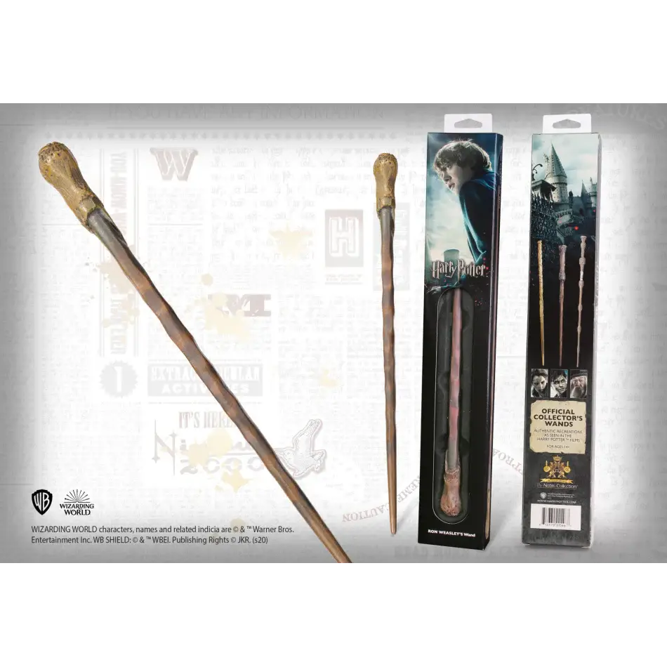 Ron Weasley Wand - Olleke Wizarding Shop Amsterdam