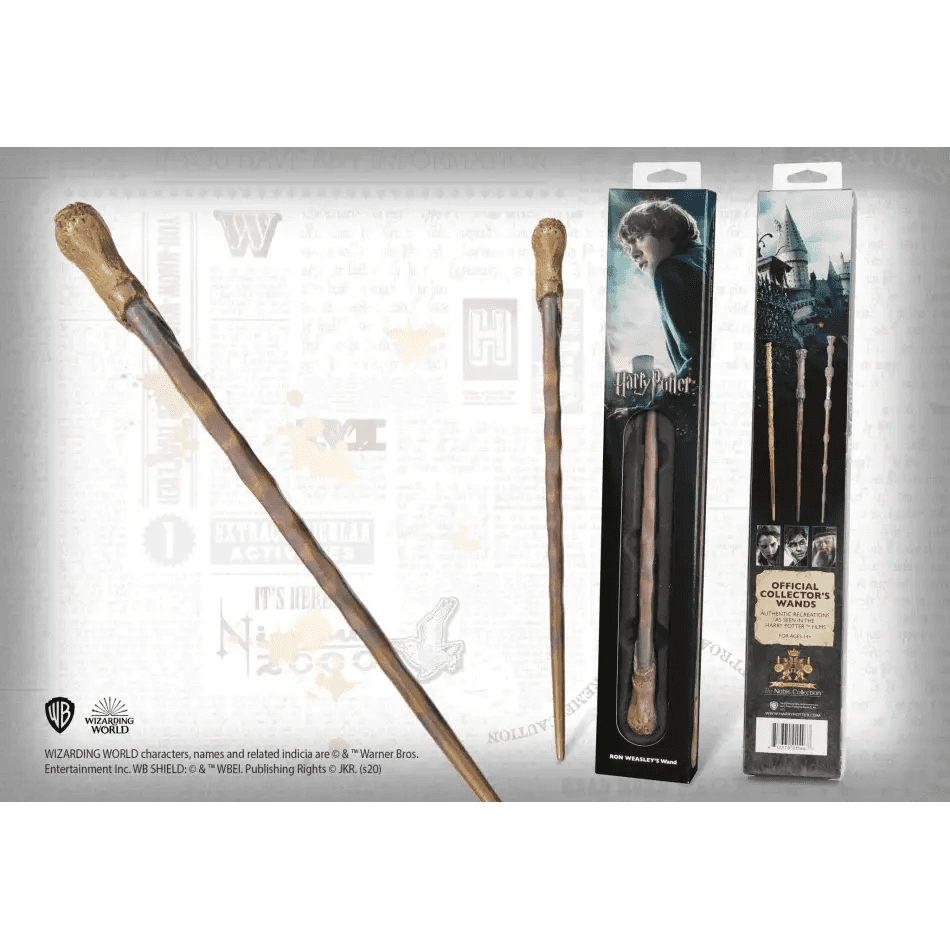 Ron Weasley Wand - Olleke Wizarding Shop Amsterdam