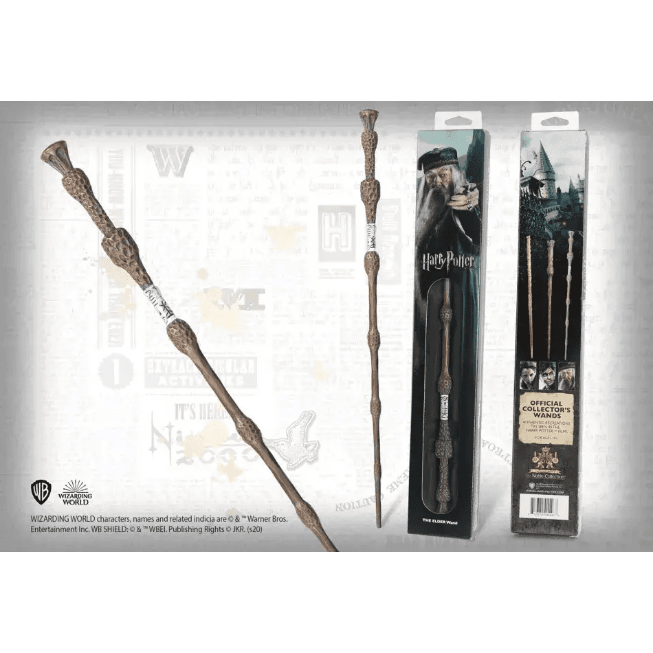 Albus Dumbledore Wand - Olleke Wizarding Shop Amsterdam