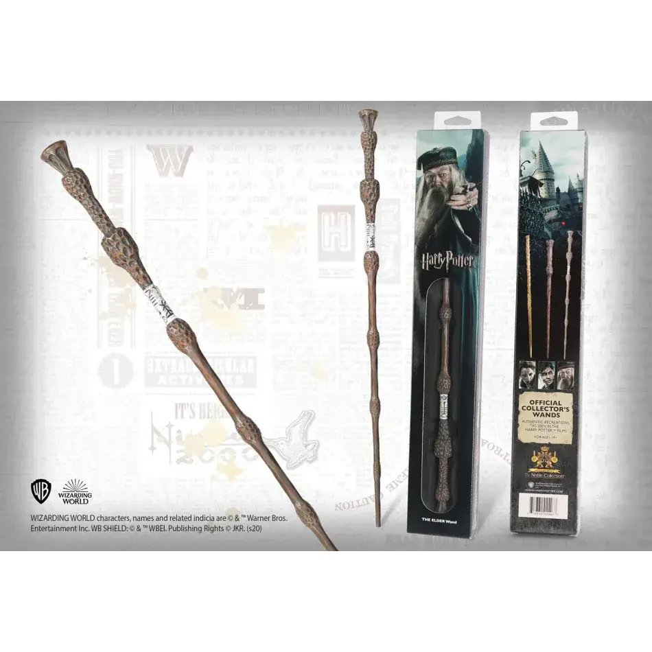 Albus Dumbledore Wand - Olleke Wizarding Shop Amsterdam