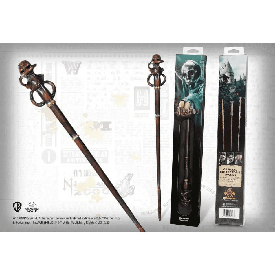 Death Eater Wand Swirl - Olleke Wizarding Shop Amsterdam