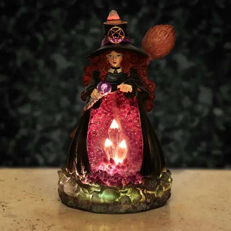 Witch Crystal Cave - Olleke Wizarding Shop Amsterdam