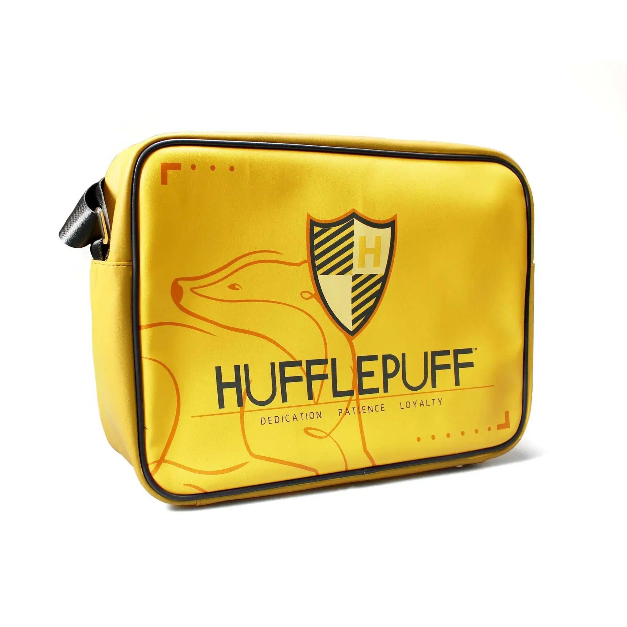 Harry Potter Retro Bag - Back to Hogwarts Hufflepuff - Olleke Wizarding Shop Amsterdam