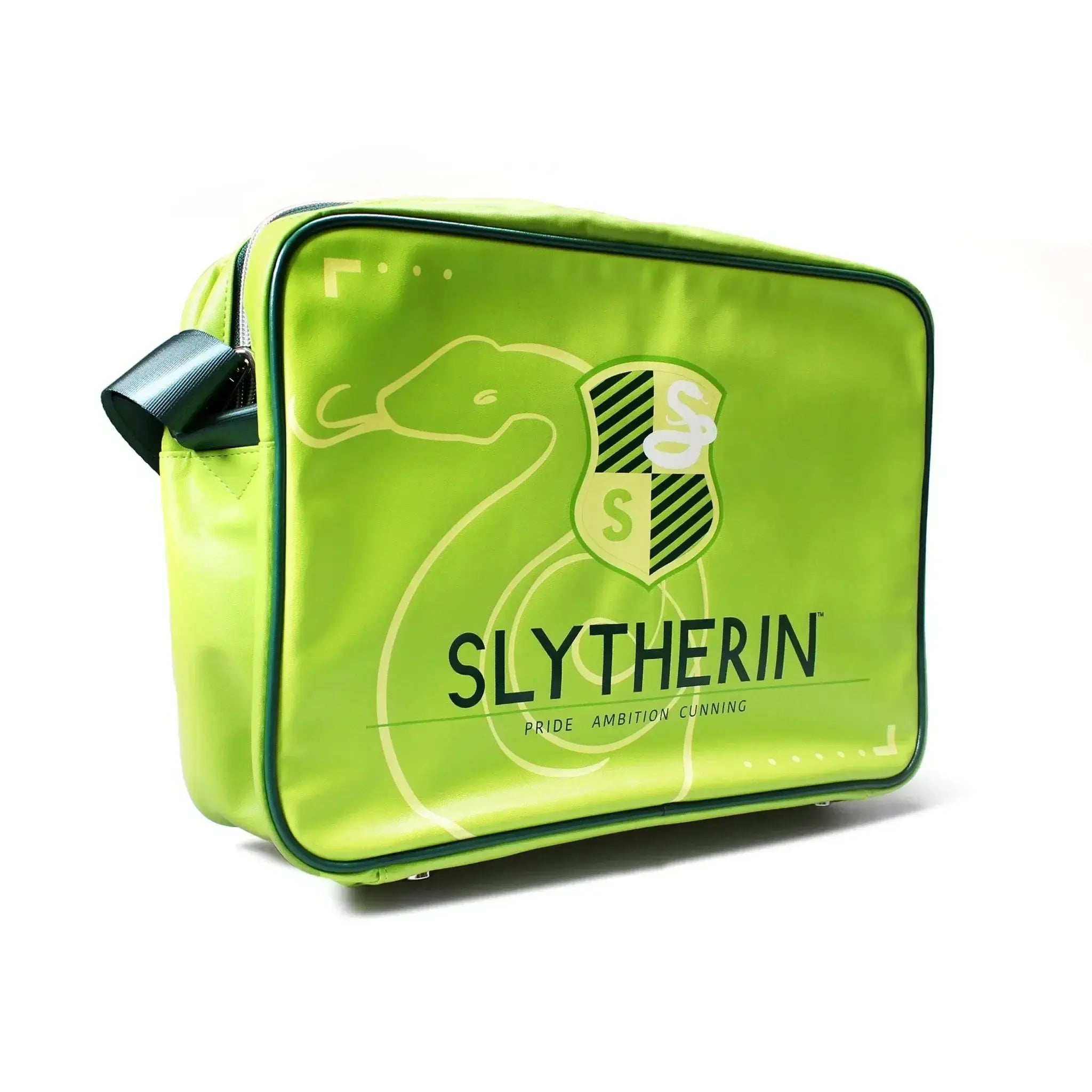 Harry Potter Retro Bag - Back to Hogwarts Slytherin - Olleke Wizarding Shop Amsterdam