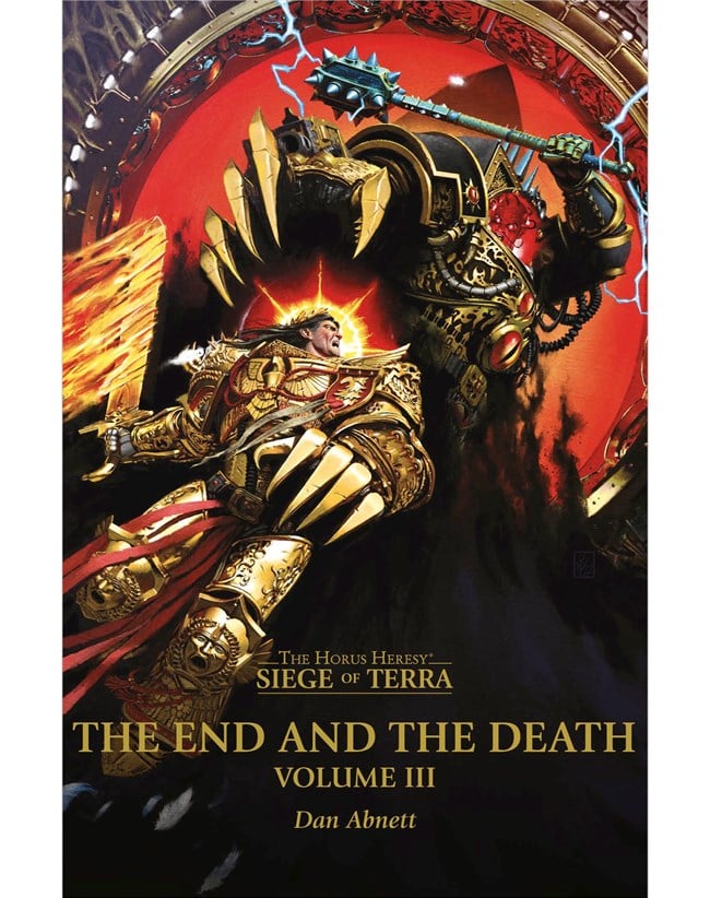 The End and the Death: Volume III The Horus Heresy - Olleke Wizarding Shop Amsterdam