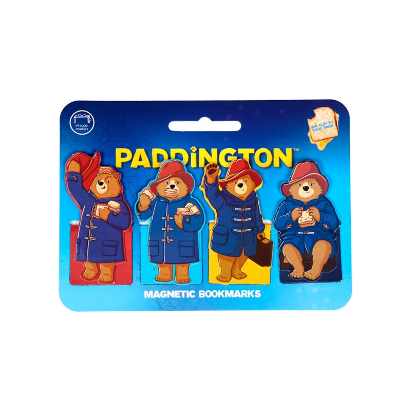 Paddington Bear Magnetic Bookmarks - Olleke Wizarding Shop Amsterdam