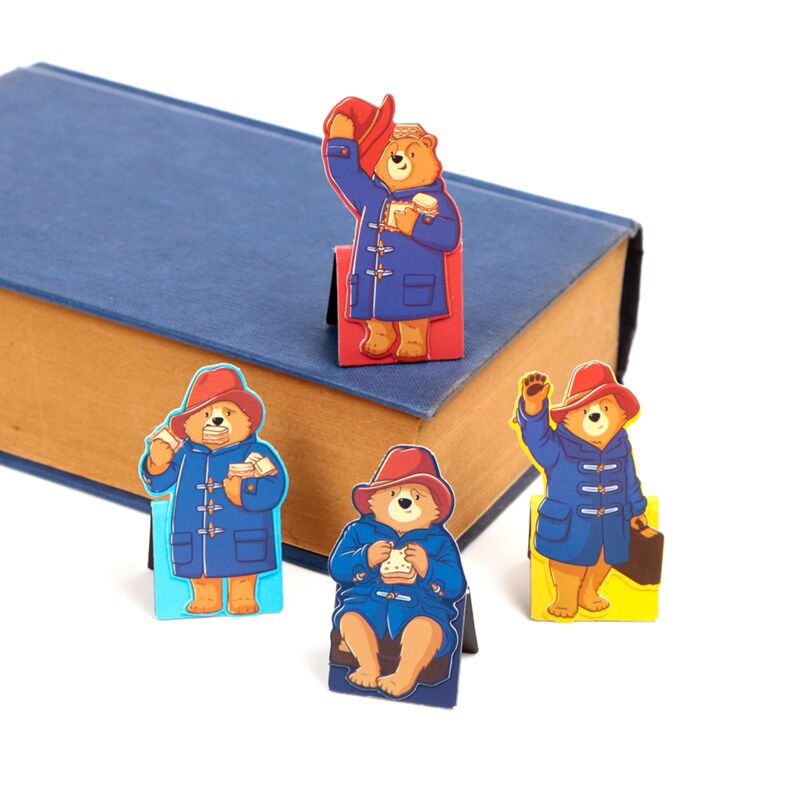 Paddington Bear Magnetic Bookmarks - Olleke Wizarding Shop Amsterdam