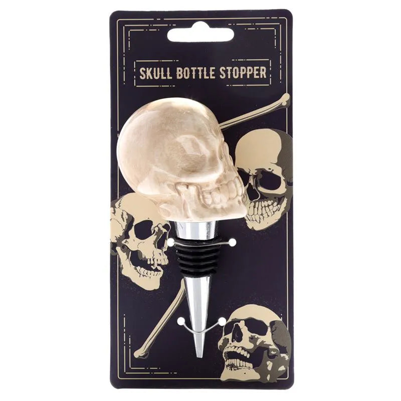 Skull Bottle Stopper - Olleke Wizarding Shop Amsterdam