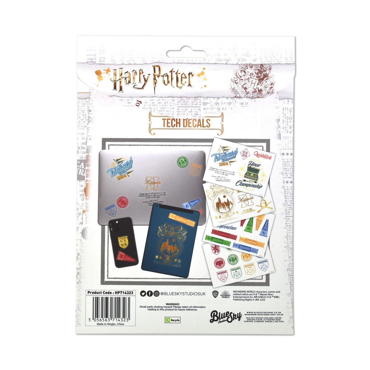 Harry Potter Gadget Decals - Olleke Wizarding Shop Amsterdam