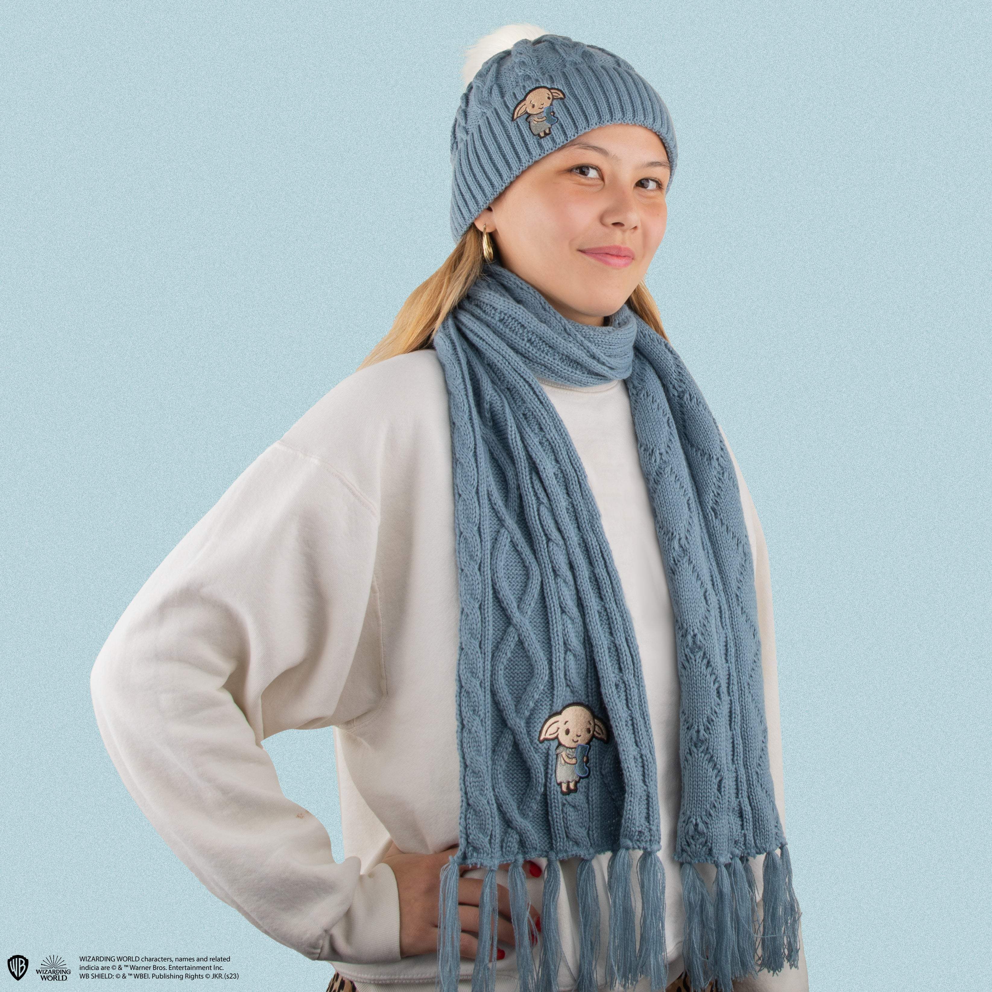 Harry Potter Set beanie and scarf Dobby - Olleke Wizarding Shop Amsterdam