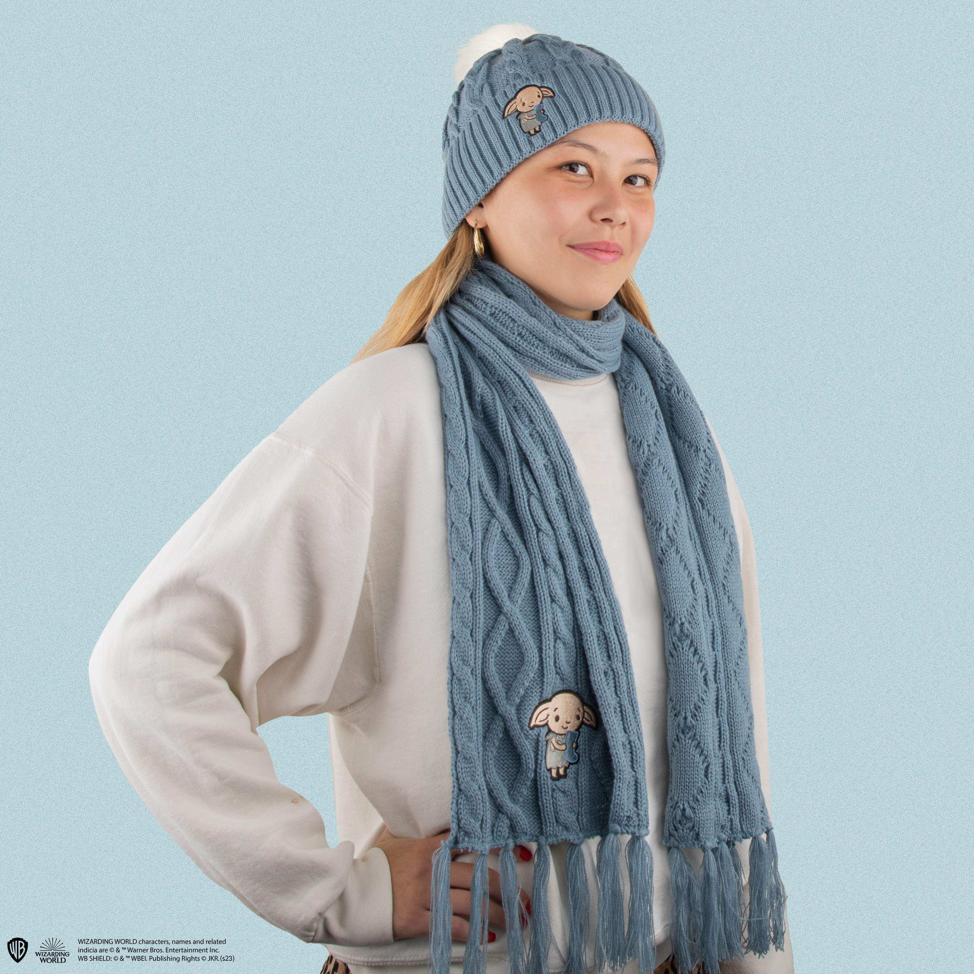 Harry Potter Set beanie and scarf Dobby - Olleke Wizarding Shop Amsterdam