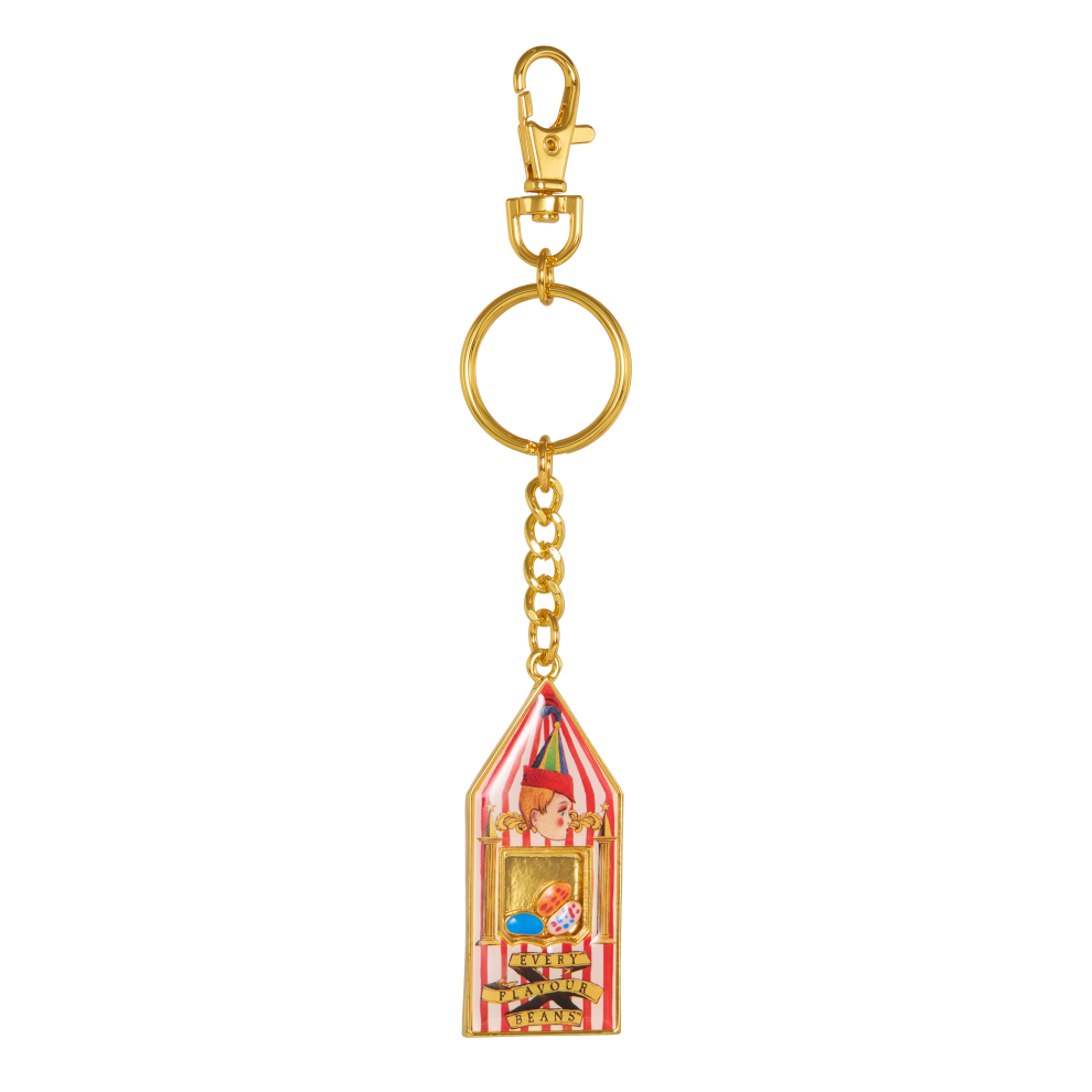 Bertie Bott’s Shaker Keychain - Olleke Wizarding Shop Amsterdam