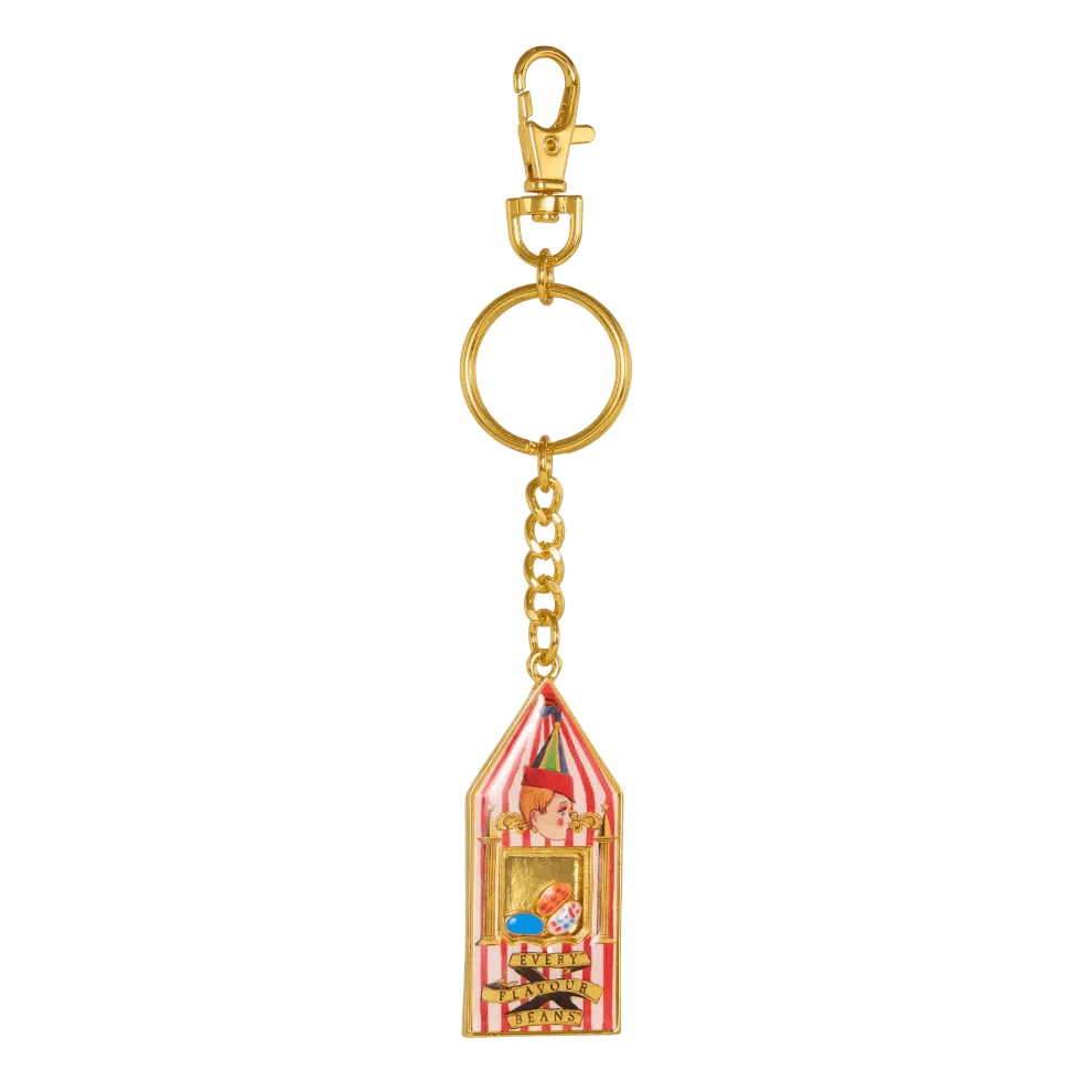 Bertie Bott’s Shaker Keychain - Olleke Wizarding Shop Amsterdam