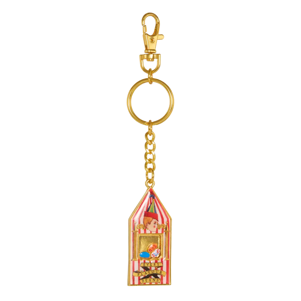 Bertie Bott’s Shaker Keychain - Olleke Wizarding Shop Amsterdam