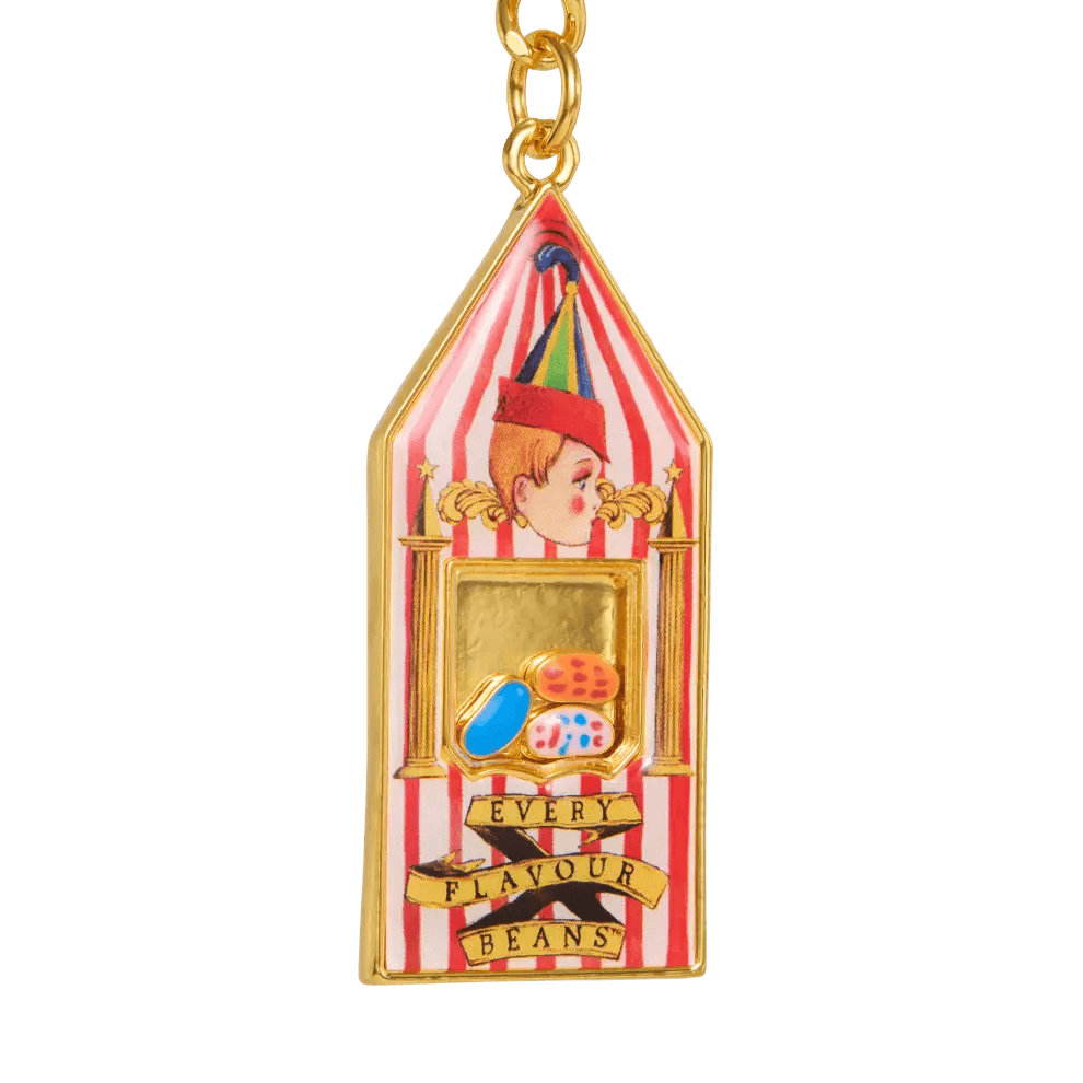 Bertie Bott’s Shaker Keychain - Olleke Wizarding Shop Amsterdam
