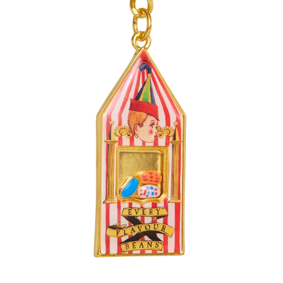 Bertie Bott’s Shaker Keychain - Olleke Wizarding Shop Amsterdam