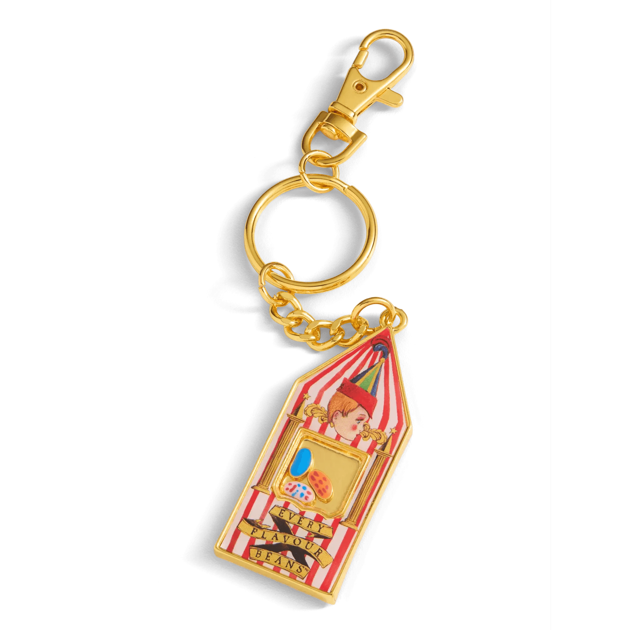 Bertie Bott’s Shaker Keychain - Olleke Wizarding Shop Amsterdam