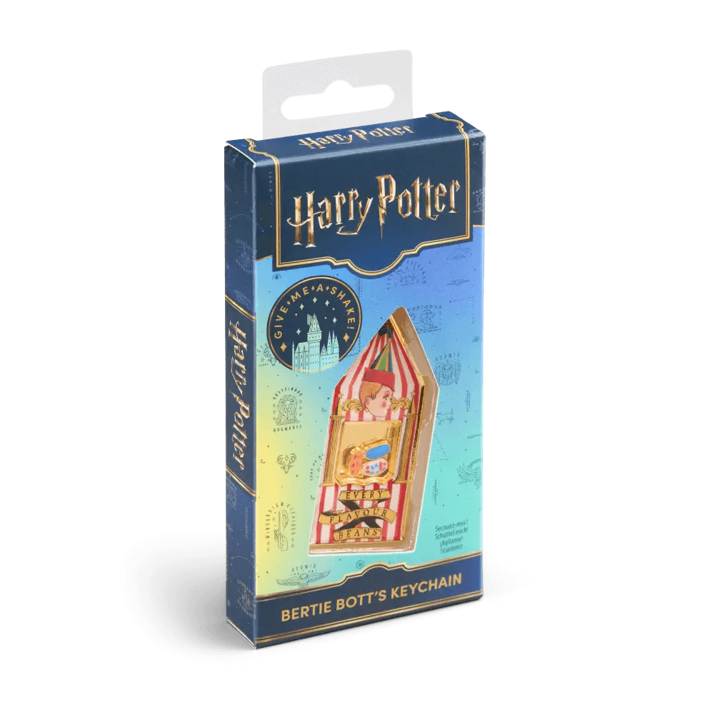 Bertie Bott’s Shaker Keychain - Olleke Wizarding Shop Amsterdam