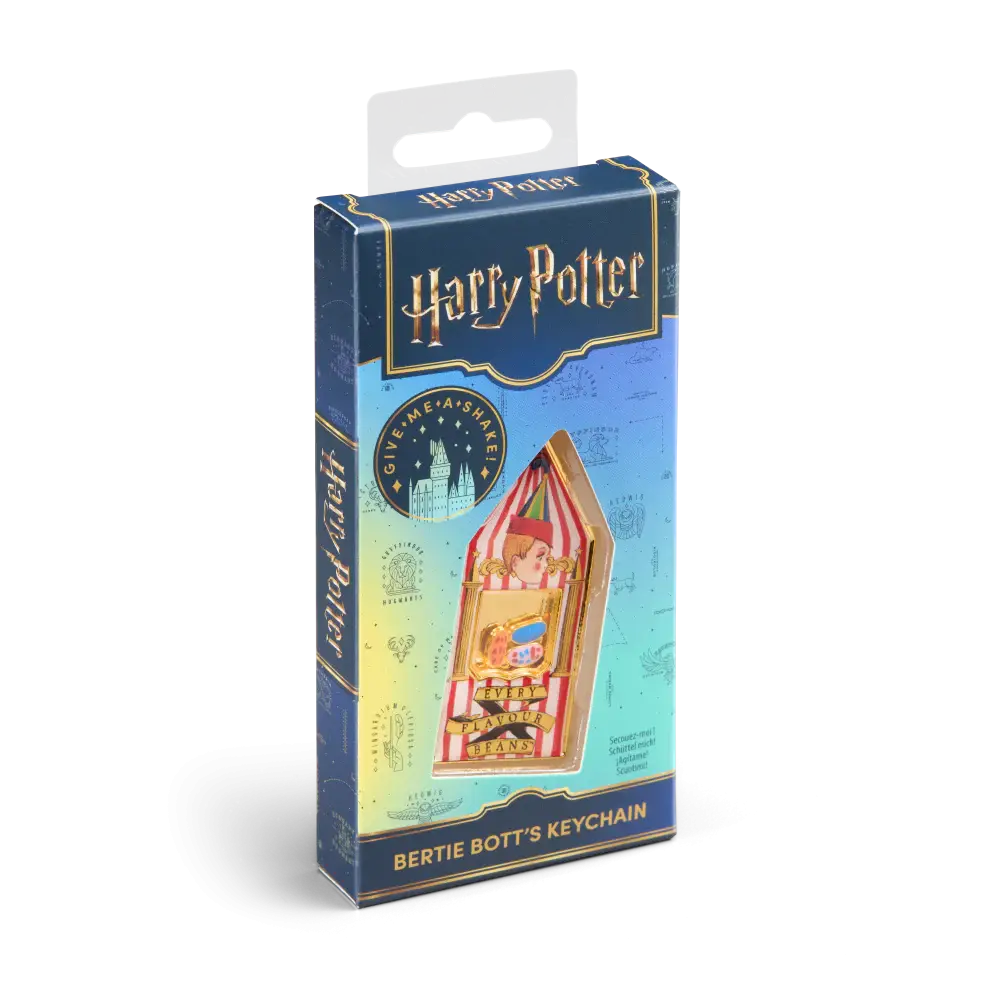 Bertie Bott’s Shaker Keychain - Olleke Wizarding Shop Amsterdam