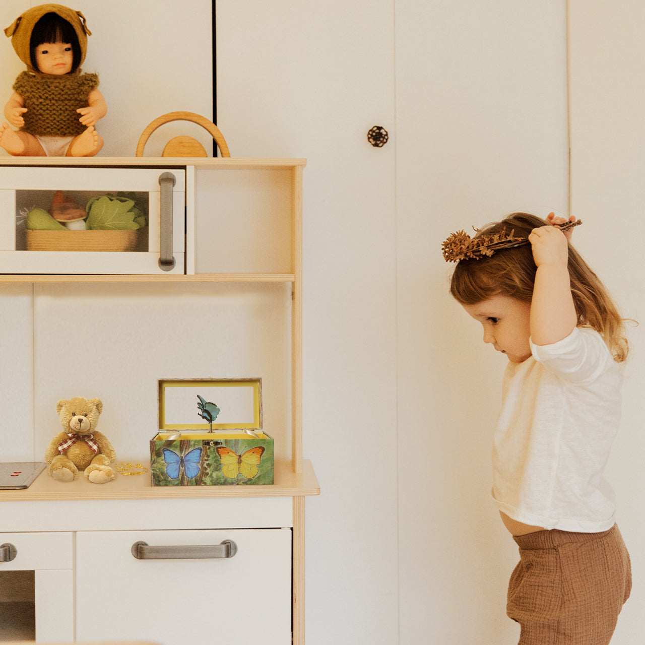 Butterfly Jewelry Box - Olleke Wizarding Shop Amsterdam