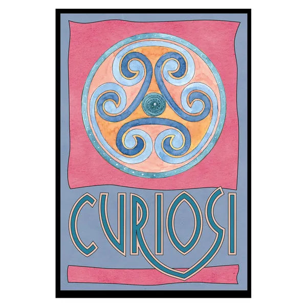 Optical illusion Mini Puzzle Curls - Olleke Wizarding Shop Amsterdam