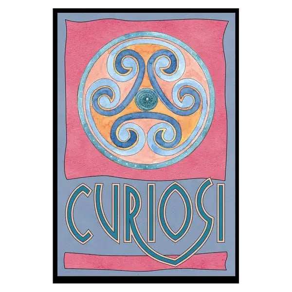 Optical illusion Mini Puzzle Curls - Olleke Wizarding Shop Amsterdam