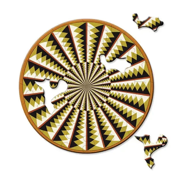 Optical illusion Mini Puzzle Carousel - Olleke Wizarding Shop Amsterdam