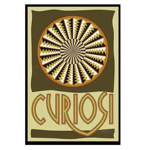 Optical illusion Mini Puzzle Carousel - Olleke Wizarding Shop Amsterdam