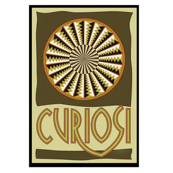Optical illusion Mini Puzzle Carousel - Olleke Wizarding Shop Amsterdam