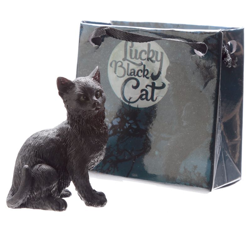Black Lucky Cat - Olleke Wizarding Shop Amsterdam