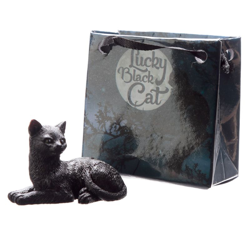 Black Lucky Cat - Olleke Wizarding Shop Amsterdam