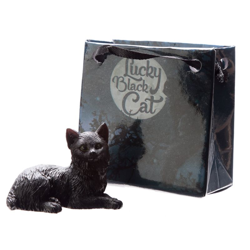 Black Lucky Cat - Olleke Wizarding Shop Amsterdam