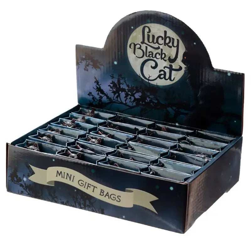 Black Lucky Cat - Olleke Wizarding Shop Amsterdam