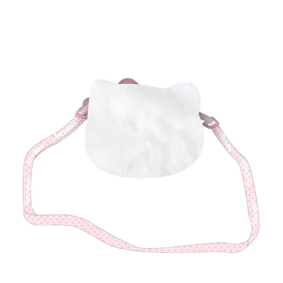 Hello Kitty Plush shoulder bag