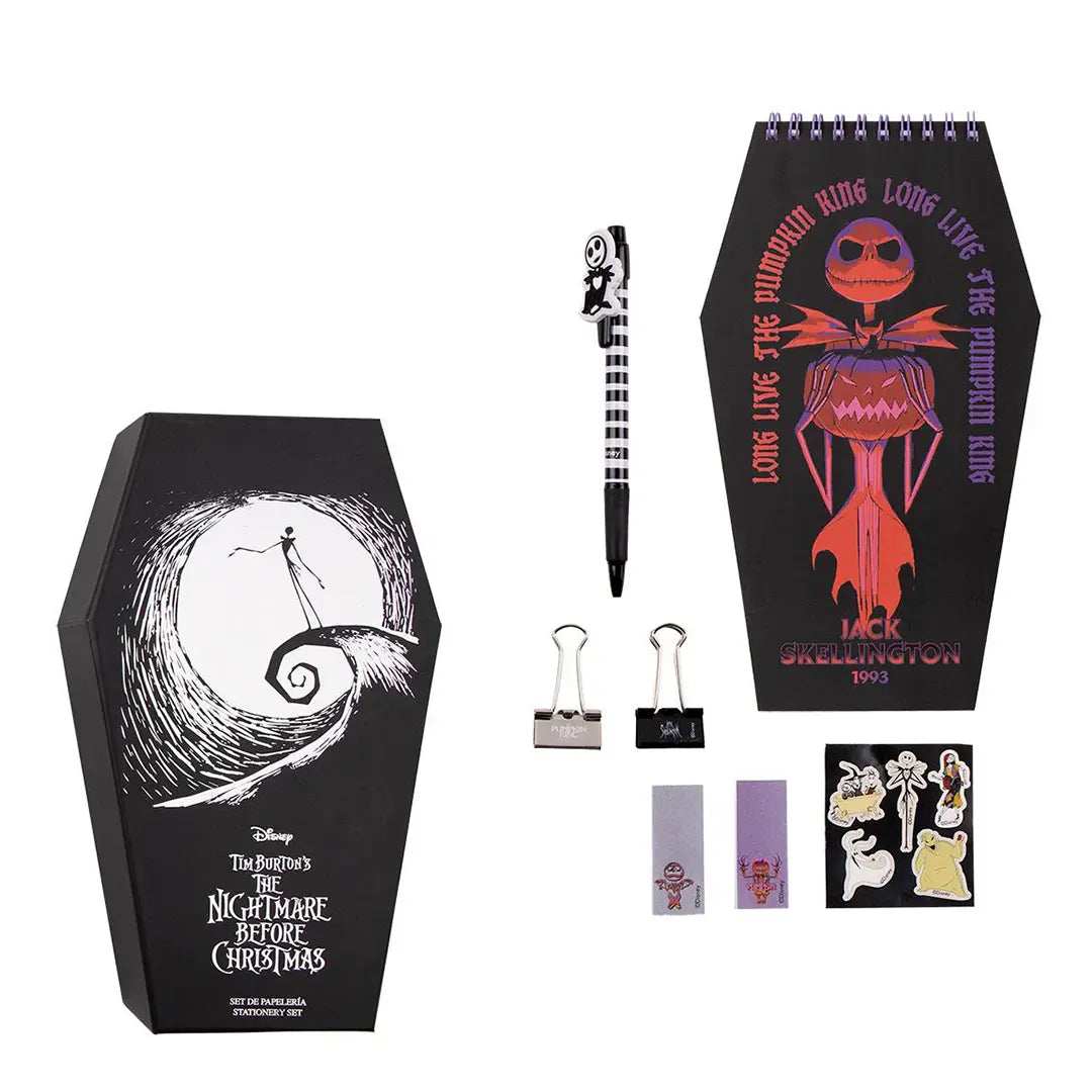 Nightmare Before Christmas Stationery set