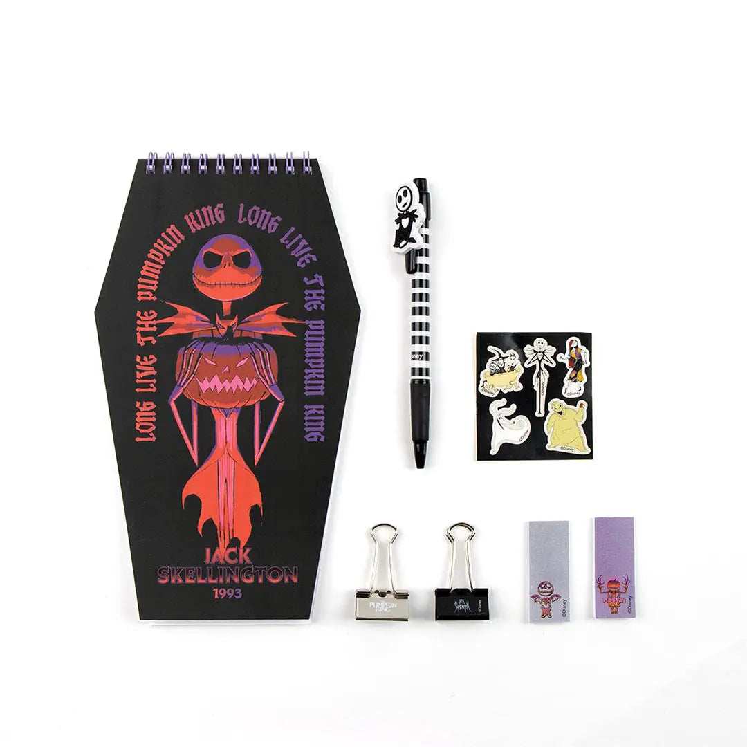 Nightmare Before Christmas Stationery set