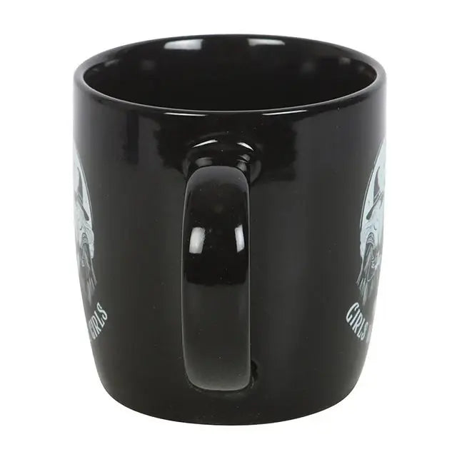 Girls Will Be Girls Witchy Mug - Olleke Wizarding Shop Amsterdam