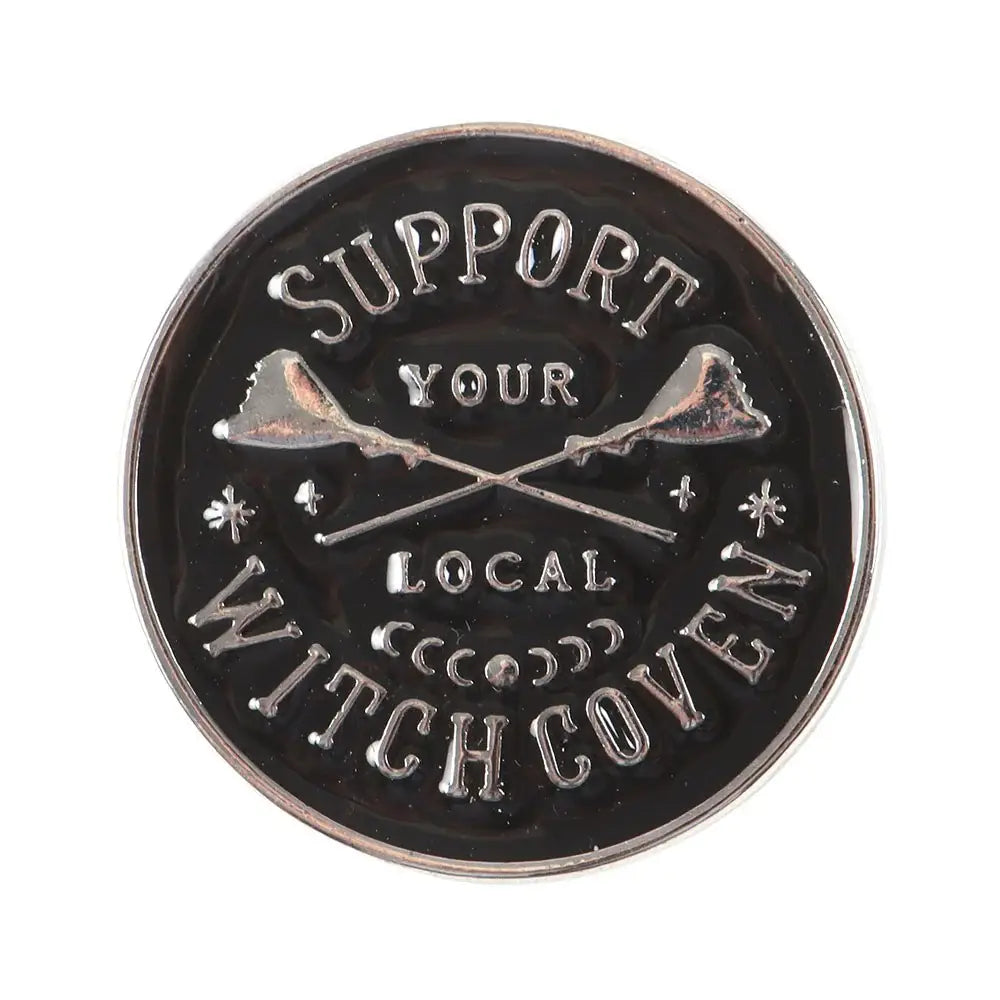 The Coven Club Enamel Pin Badge - Olleke Wizarding Shop Amsterdam