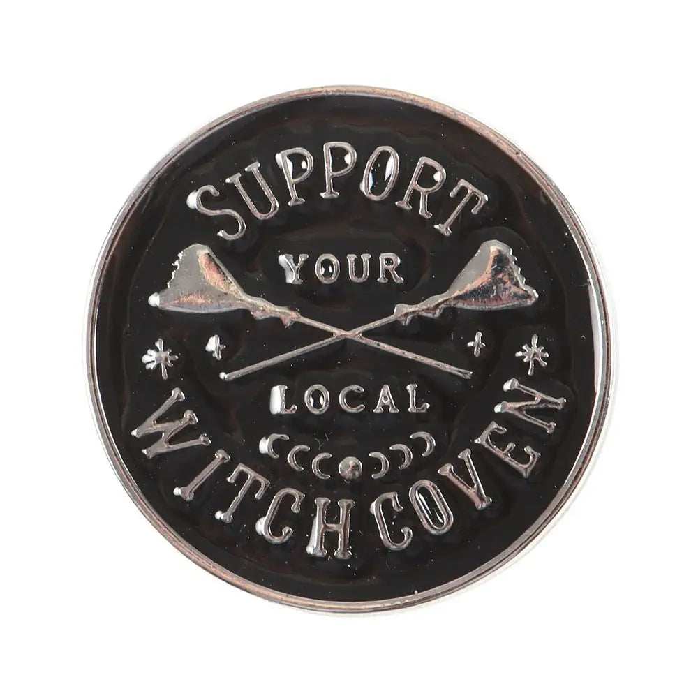 The Coven Club Enamel Pin Badge - Olleke Wizarding Shop Amsterdam