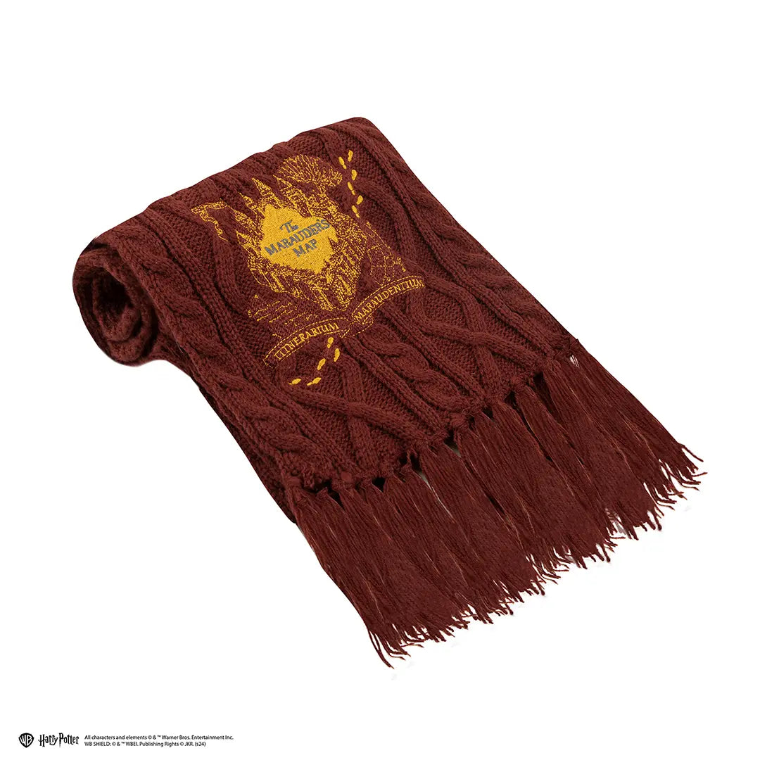 Harry Potter Scarf Marauder‘s map - Olleke Wizarding Shop Amsterdam