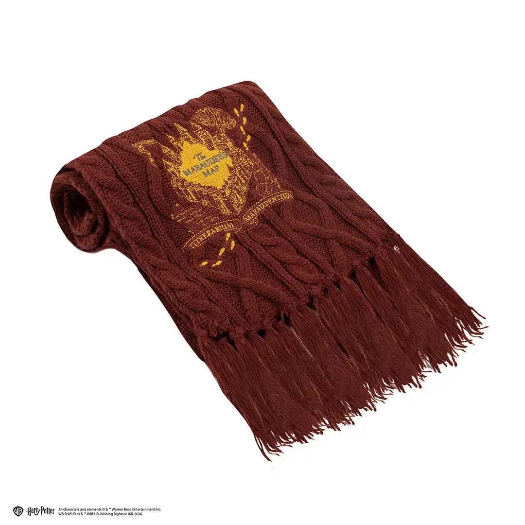 Harry Potter Scarf Marauder‘s map - Olleke Wizarding Shop Amsterdam
