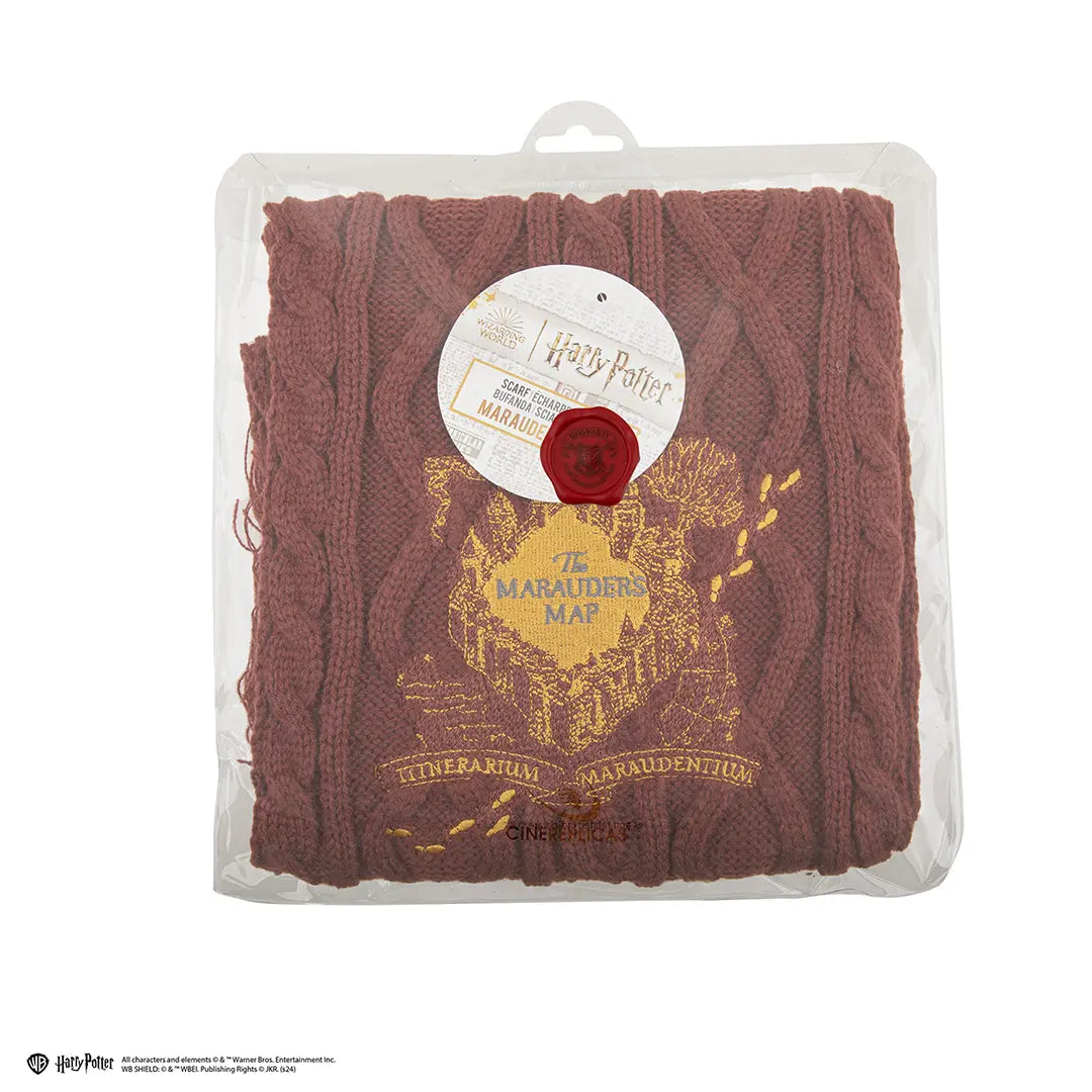 Harry Potter Scarf Marauder‘s map - Olleke Wizarding Shop Amsterdam