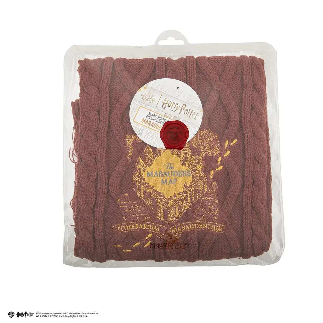 Harry Potter Scarf Marauder‘s map - Olleke Wizarding Shop Amsterdam