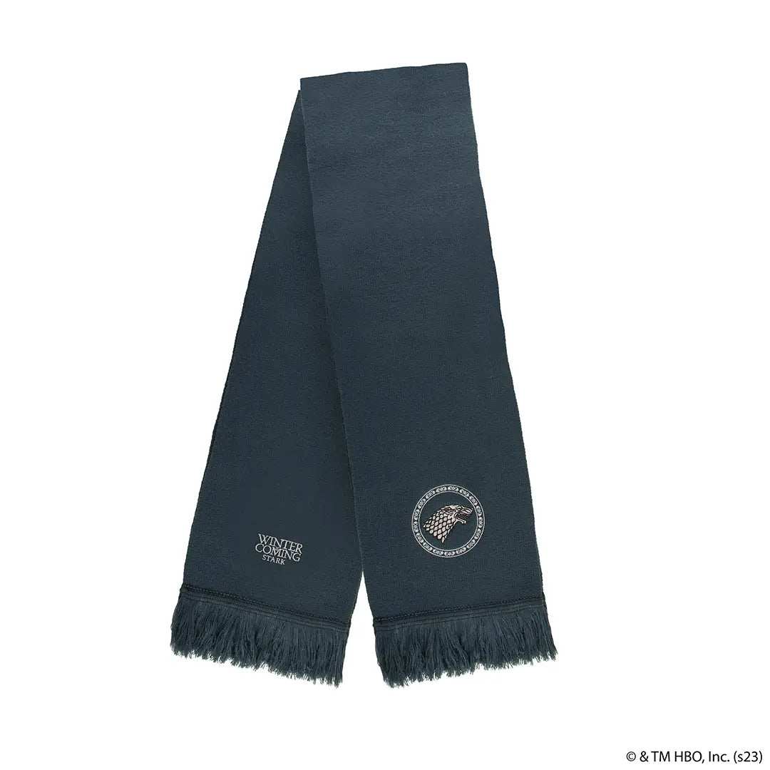 Game of Thrones Stark sigil scarf