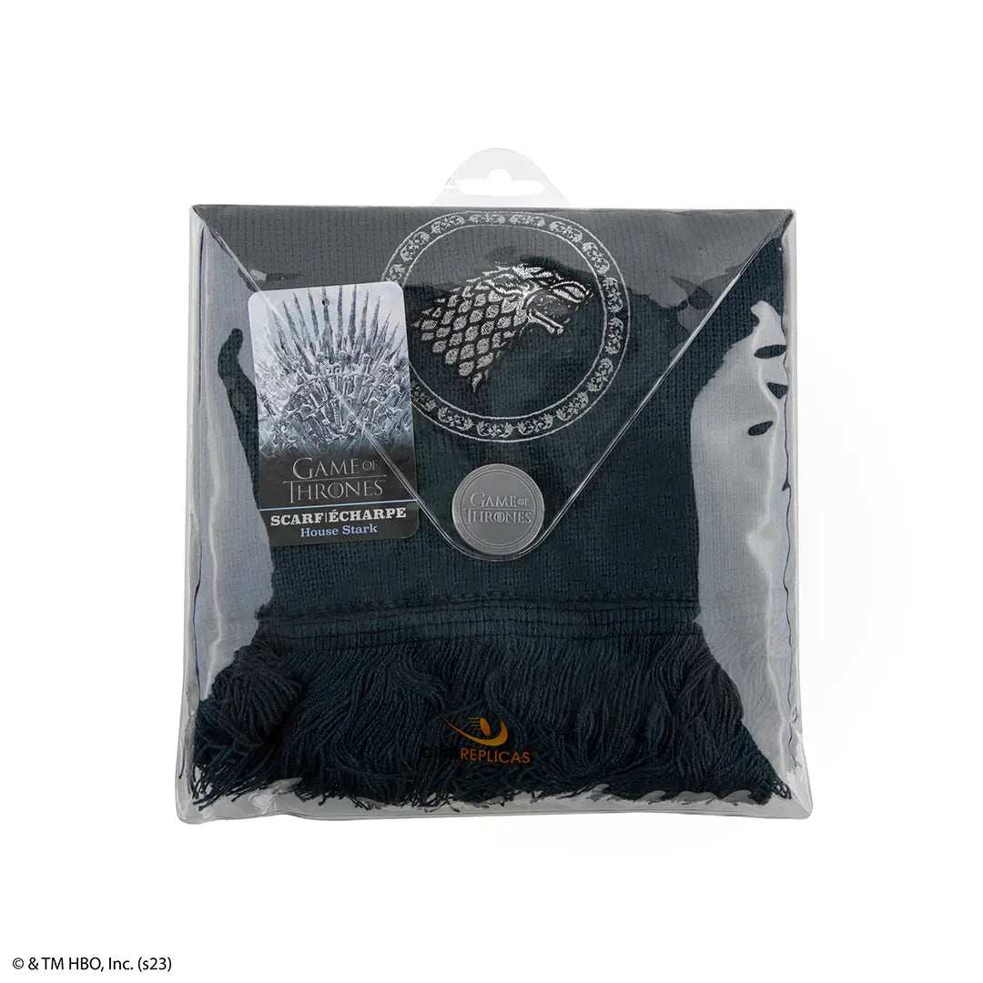 Game of Thrones Stark sigil scarf