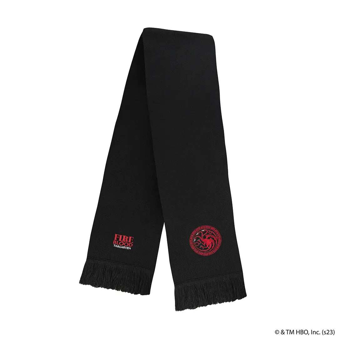 Game of Thrones Targaryen sigil scarf