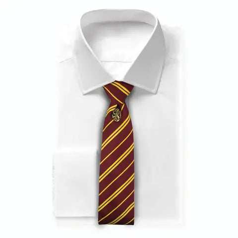 Harry Potter Tie & Metal Pin Deluxe Box Gryffindor - Olleke Wizarding Shop Amsterdam