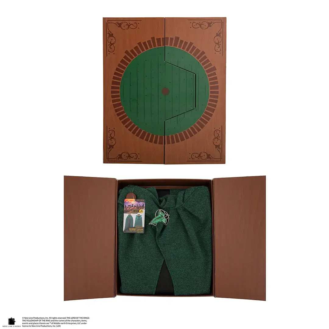 Lord of the Rings Hobbit cloak - Olleke Wizarding Shop Amsterdam